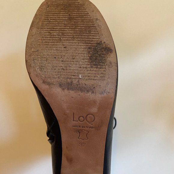 LoQ Agata Lace-up Boots - Black - Picture 4 of 10